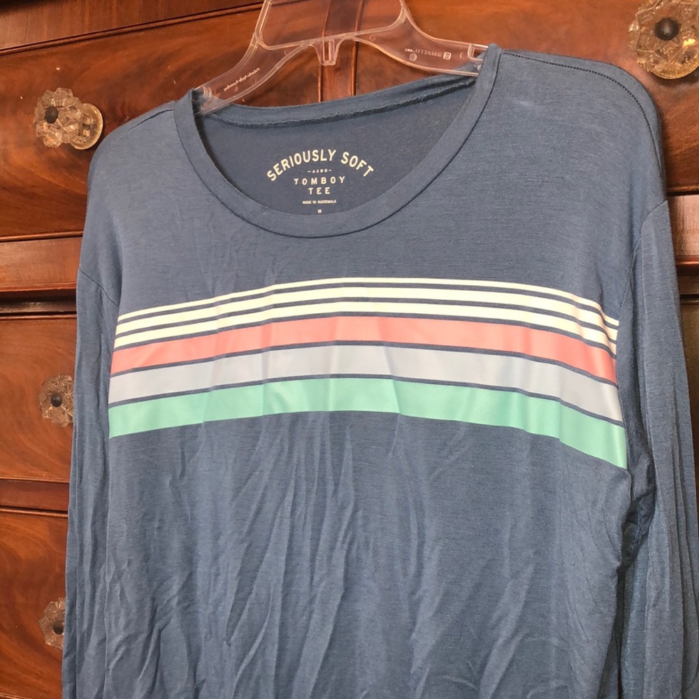 Long sleeve, seriously soft tee